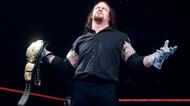 The Undertaker after defeating Sycho Sid